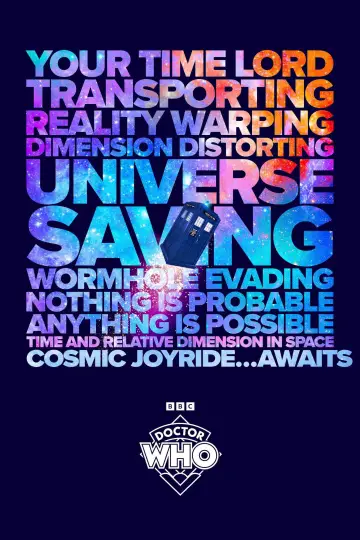 Poster к сериалу "Doctor Who" #1336764