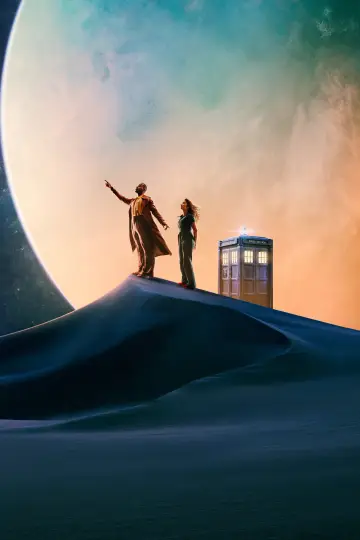 Poster к сериалу "Doctor Who" #1336792