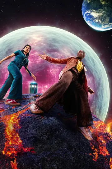 Poster к сериалу "Doctor Who" #1336795
