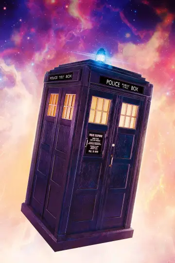 Poster к сериалу "Doctor Who" #1336798