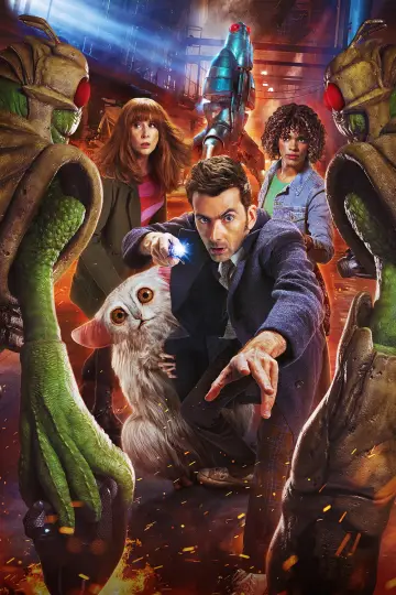 Poster к сериалу "Doctor Who" #1336801