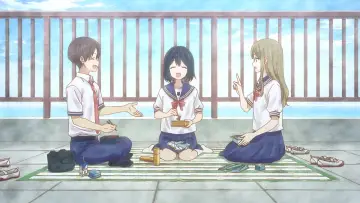 Backdrop for the TV series "Senpai Is an Otokonoko" #1447135