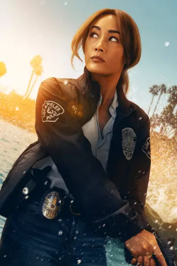 Poster for the TV series "Ballard" #1476836