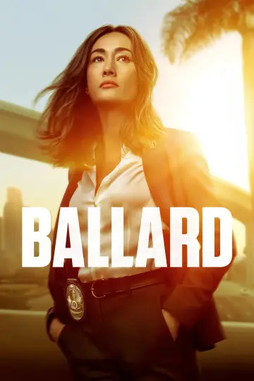 Poster for the TV series "Ballard" #1476837