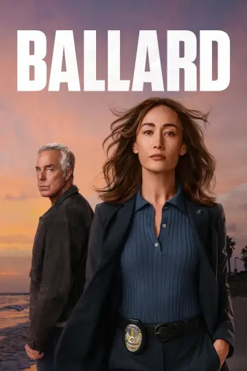 Poster for the TV series "Ballard" #1476839