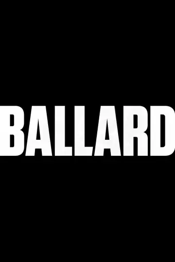 Poster for the TV series "Ballard" #1476849