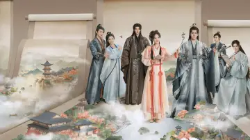 Backdrop for the TV series "The Legend of Rosy Clouds" #1472644