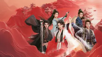 Backdrop for the TV series "The Legend of Rosy Clouds" #1472645