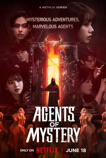 Poster к сериалу "Agents of Mystery" #1480143