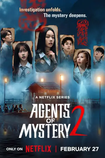 Poster к сериалу "Agents of Mystery" #1480144