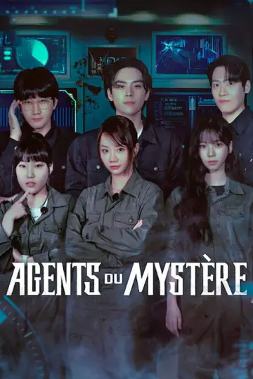 Poster к сериалу "Agents of Mystery" #1480148