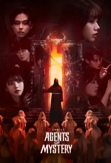 Poster к сериалу "Agents of Mystery" #1480149