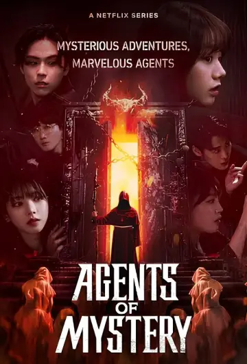 Poster к сериалу "Agents of Mystery" #1480150