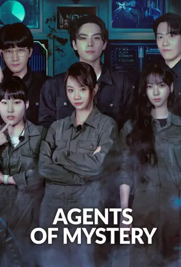 Poster к сериалу "Agents of Mystery" #1480151