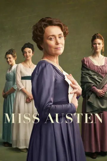 Poster for the TV series "Miss Austen" #1506718
