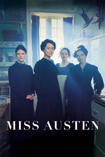 Poster for the TV series "Miss Austen" #1506721