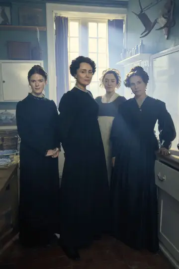 Poster for the TV series "Miss Austen" #1506723