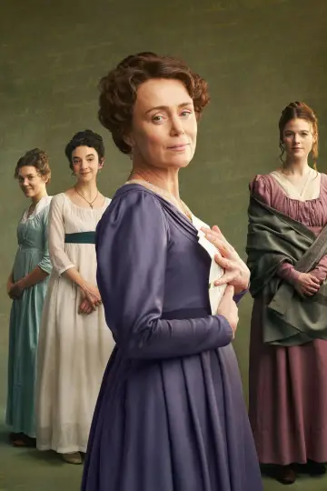 Poster for the TV series "Miss Austen" #1506724