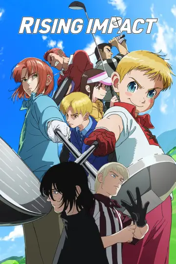 Poster for the TV series "Rising Impact" #1361111