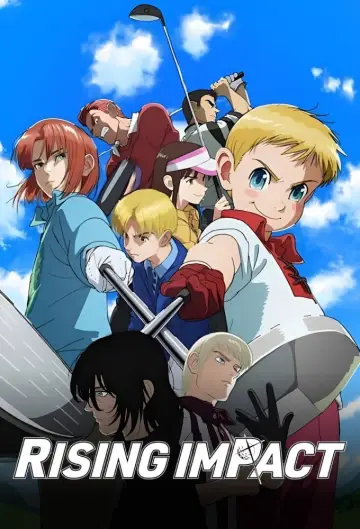Poster for the TV series "Rising Impact" #1361112