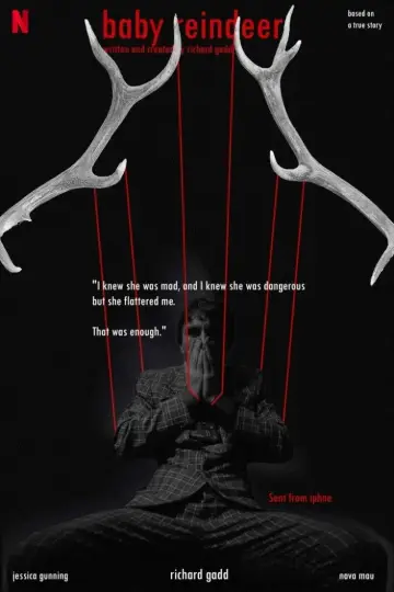 Poster for the TV series "Baby Reindeer" #1376149