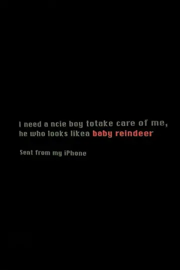 Poster for the TV series "Baby Reindeer" #1376153