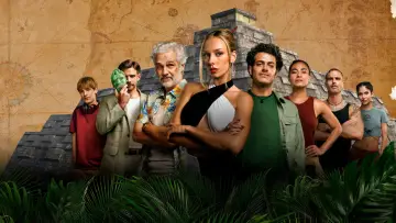 Backdrop for the TV series "Bandidos" #1490632