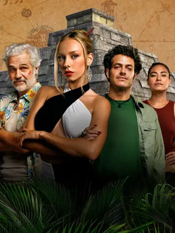 Poster for the TV series "Bandidos" #1490648