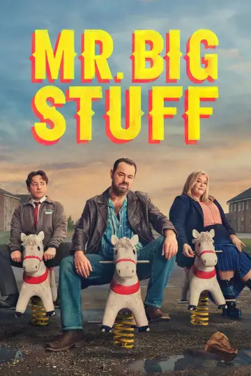 Poster for the TV series "Mr Bigstuff" #1557373