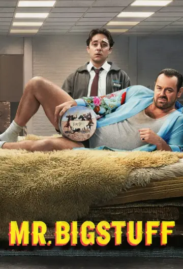 Poster for the TV series "Mr Bigstuff" #1557376