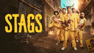 Backdrop for the TV series "Stags" #1562061
