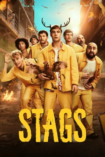 Poster for the TV series "Stags" #1562067