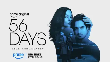 Backdrop for the TV series "56 Days" #1288789