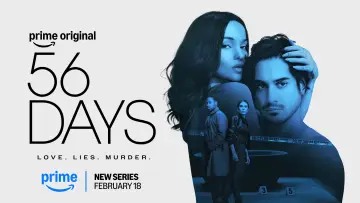 Backdrop for the TV series "56 Days" #1288790