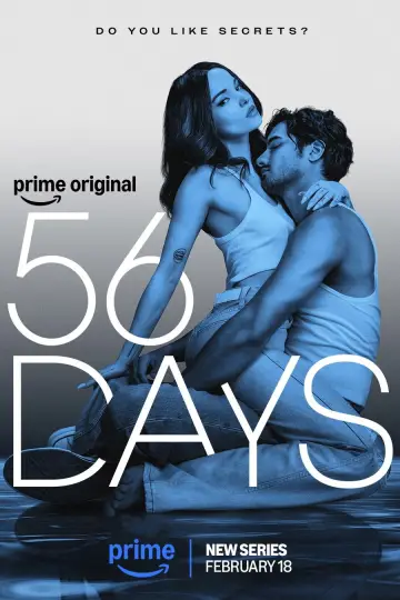Poster for the TV series "56 Days" #1288811
