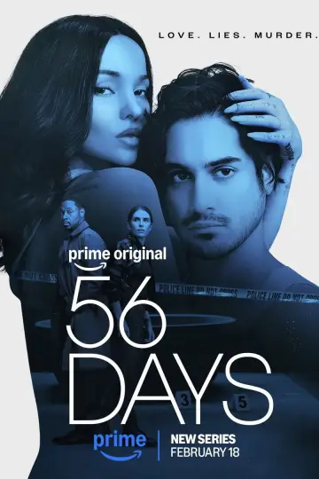 Poster for the TV series "56 Days" #1288813