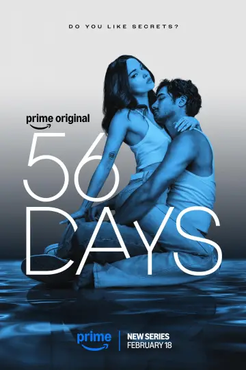 Poster for the TV series "56 Days" #1288817