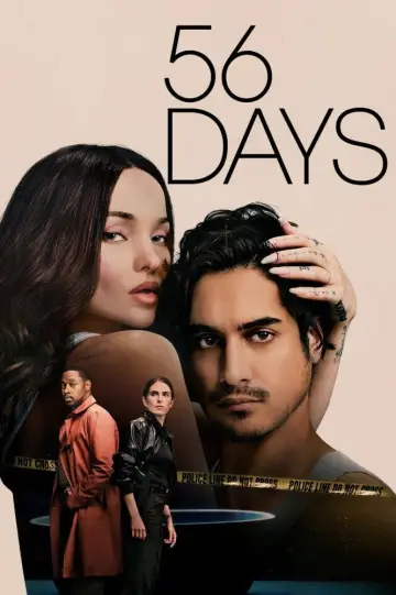 Poster for the TV series "56 Days" #1288820