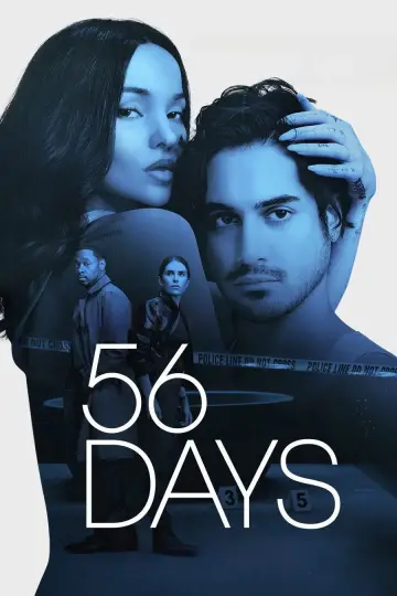 Poster for the TV series "56 Days" #1288821