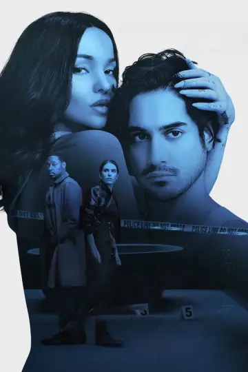 Poster for the TV series "56 Days" #1288822
