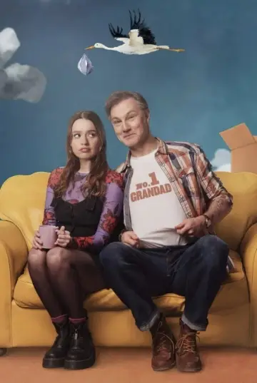 Poster for the TV series "Daddy Issues" #1483723