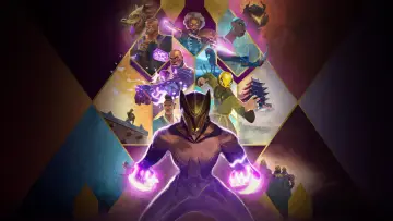 Backdrop for the TV series "Eyes of Wakanda" #1428968