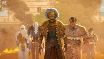 Backdrop for the TV series "Eyes of Wakanda" #1428970