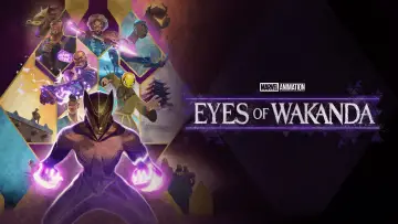 Backdrop for the TV series "Eyes of Wakanda" #1428977