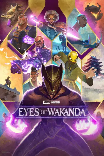 Poster for the TV series "Eyes of Wakanda" #1428999