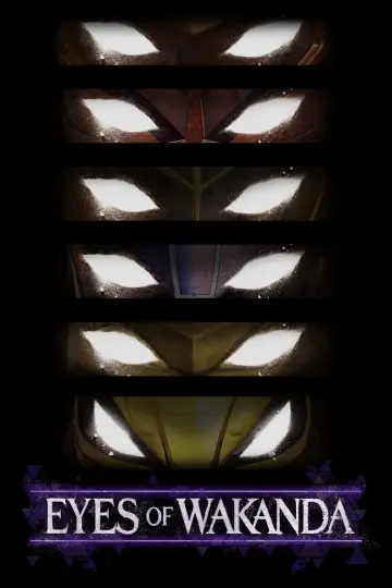 Poster for the TV series "Eyes of Wakanda" #1429001
