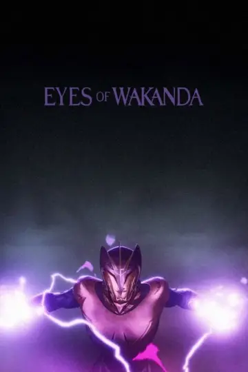 Poster for the TV series "Eyes of Wakanda" #1429002