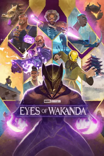 Poster for the TV series "Eyes of Wakanda" #1429003