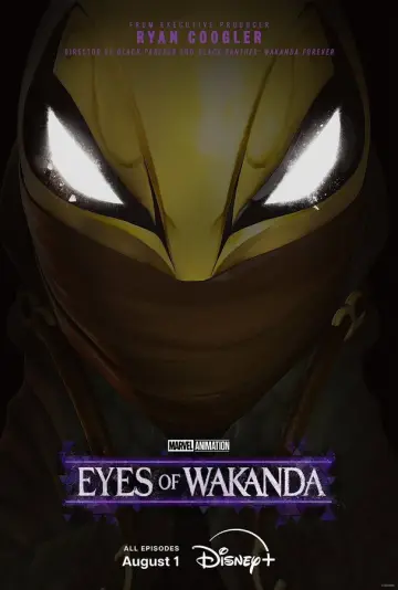 Poster for the TV series "Eyes of Wakanda" #1429004