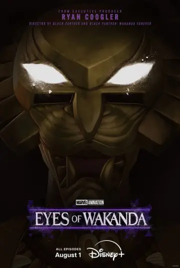 Poster for the TV series "Eyes of Wakanda" #1429005